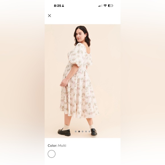 Selkie Floral Day Dress - Picture 2 of 7